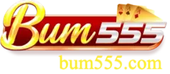Logo chính thức của BUM555 – Cổng giải trí cá cược trực tuyến hàng đầu